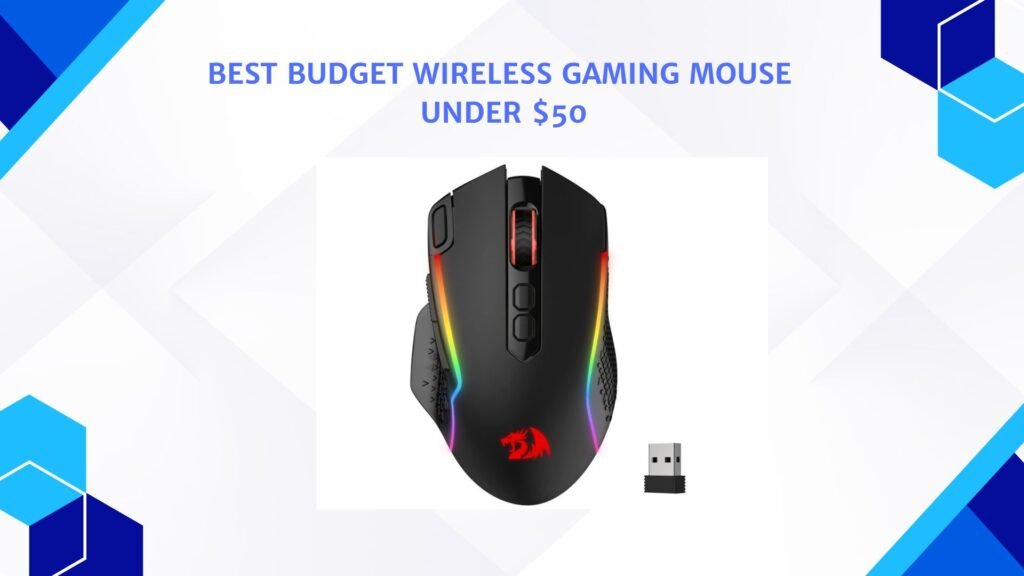 Best Budget Wireless Gaming Mouse Under 50