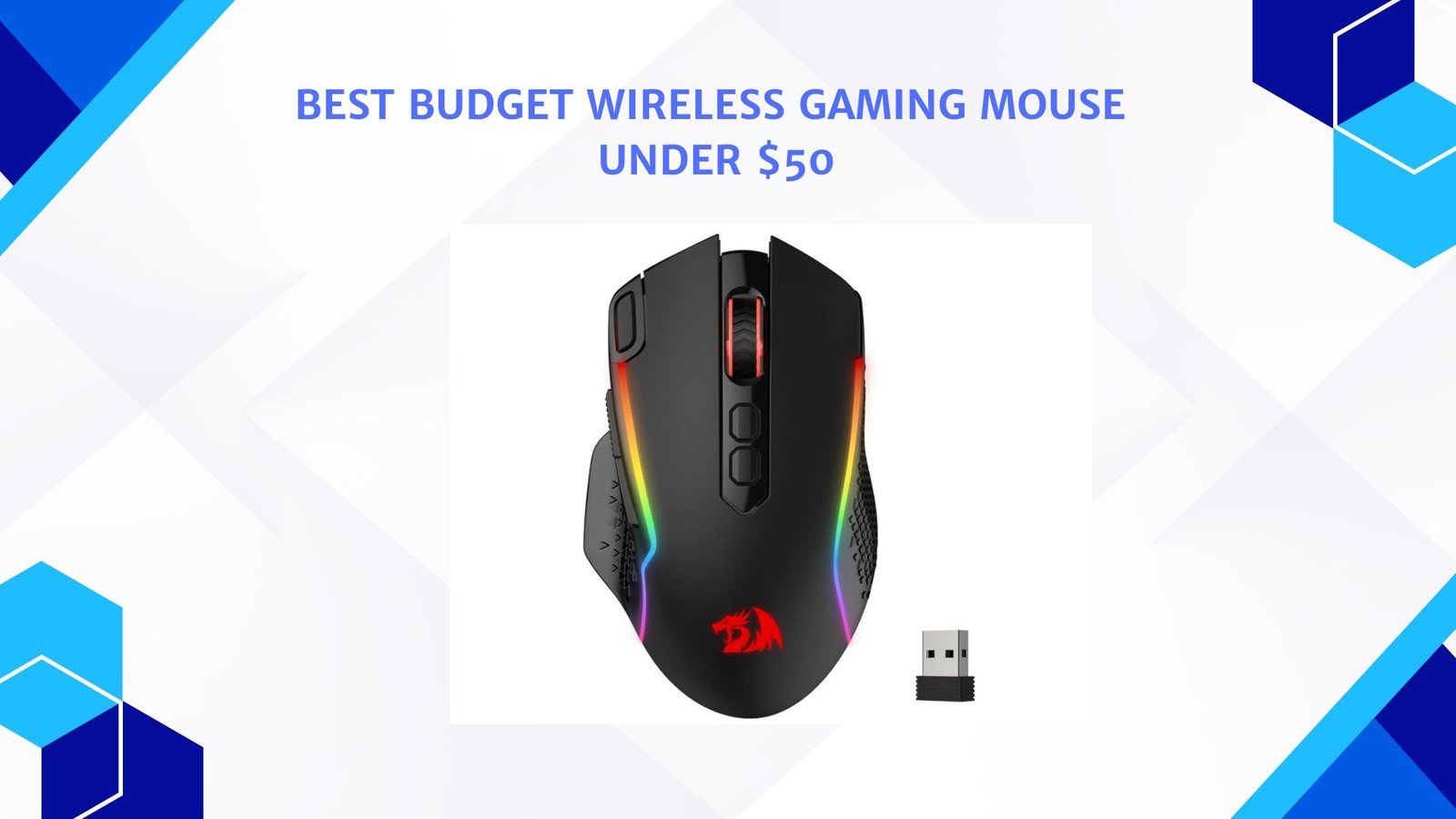 Best Budget Wireless Gaming Mouse Under 50
