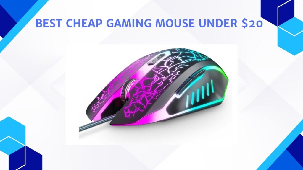 Best Cheap Gaming Mouse under 20
