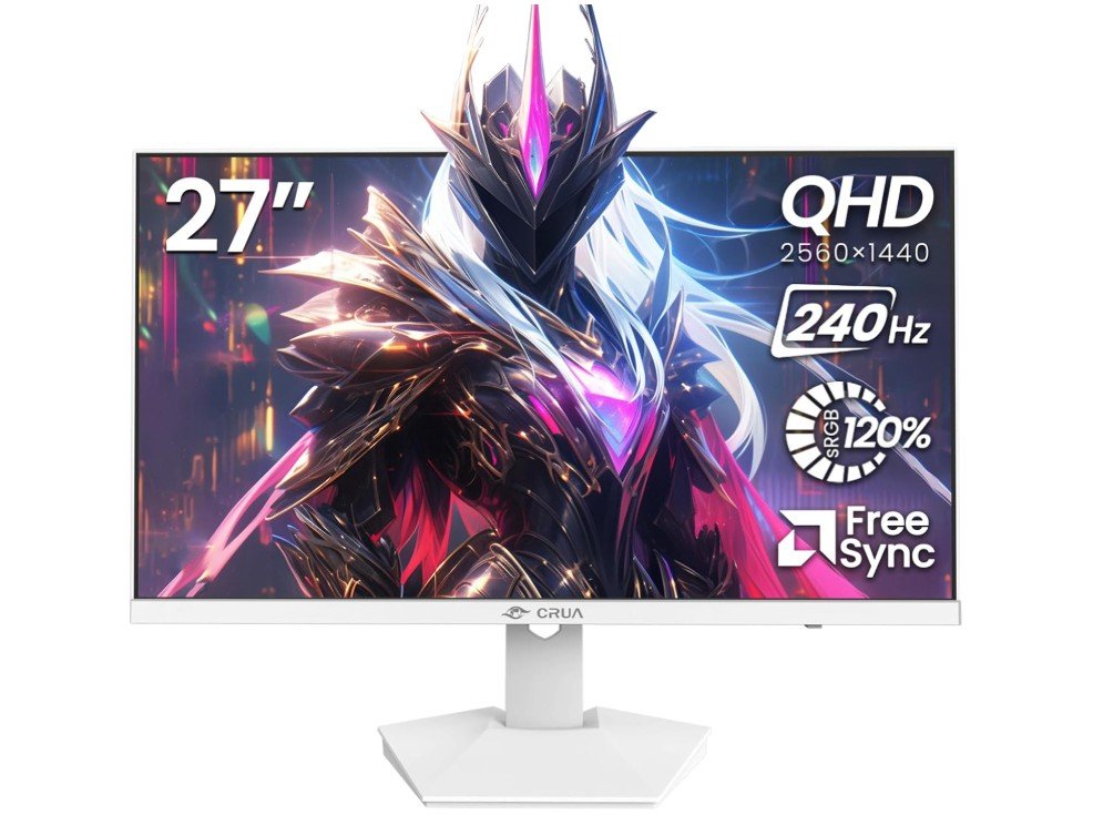 CRUA 27 inch 240Hz Gaming Monitor