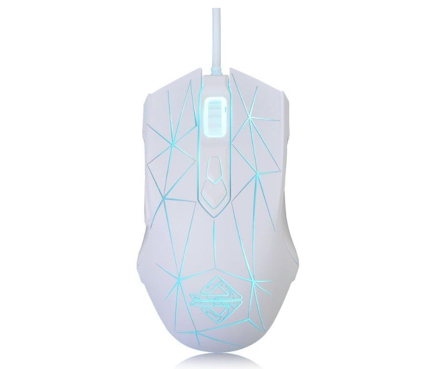 FIRSTBLOOD ONLY GAME. AJ52 Watcher RGB Gaming Mouse