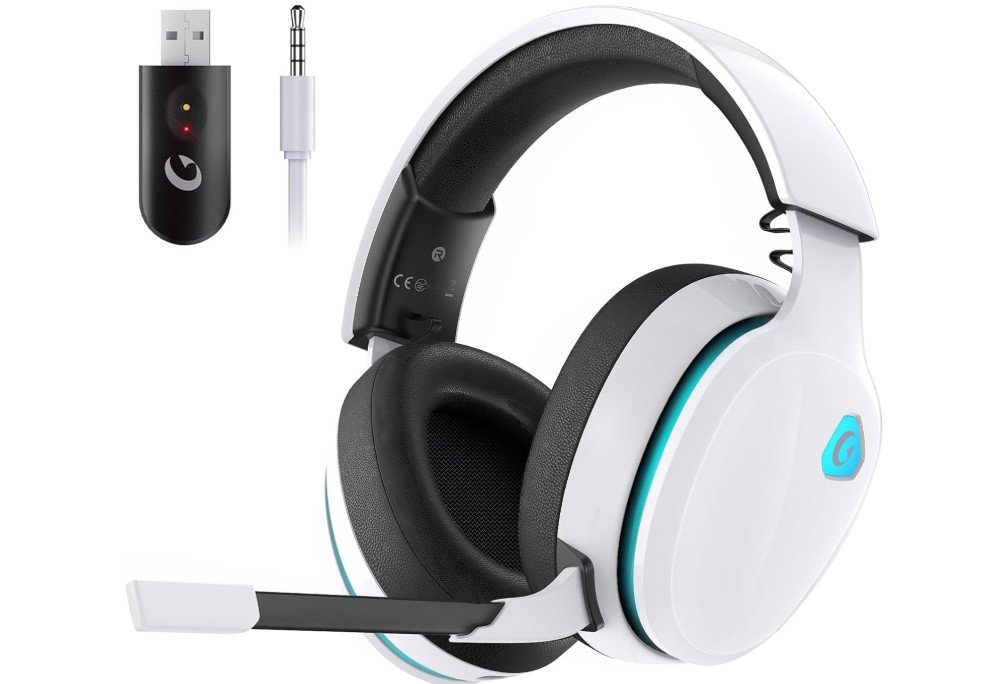Gtheos 2.4GHz Wireless Gaming Headset