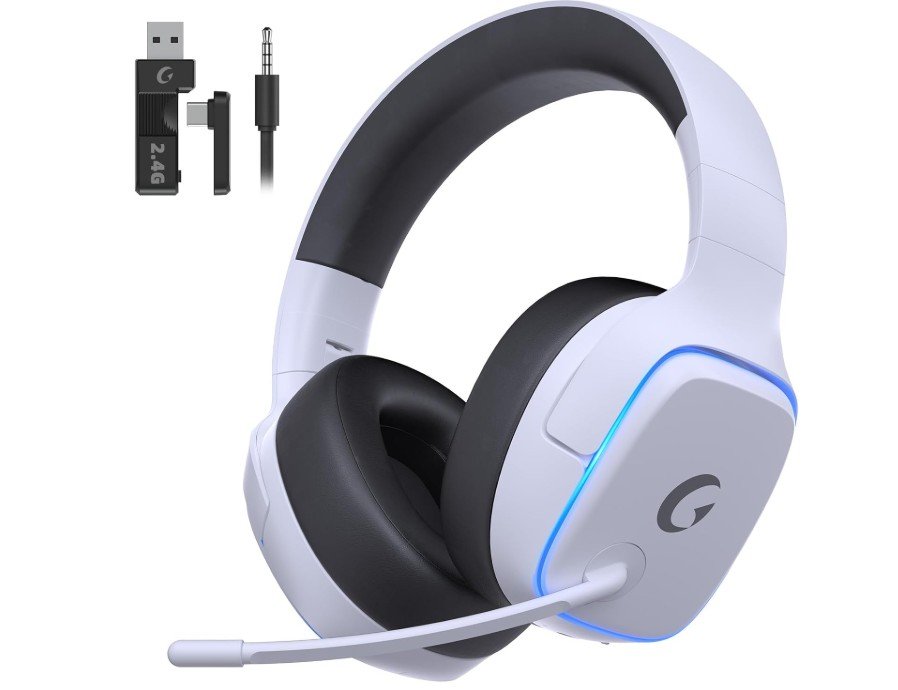 Gvyugke 2.4GHz Wireless Gaming Headset