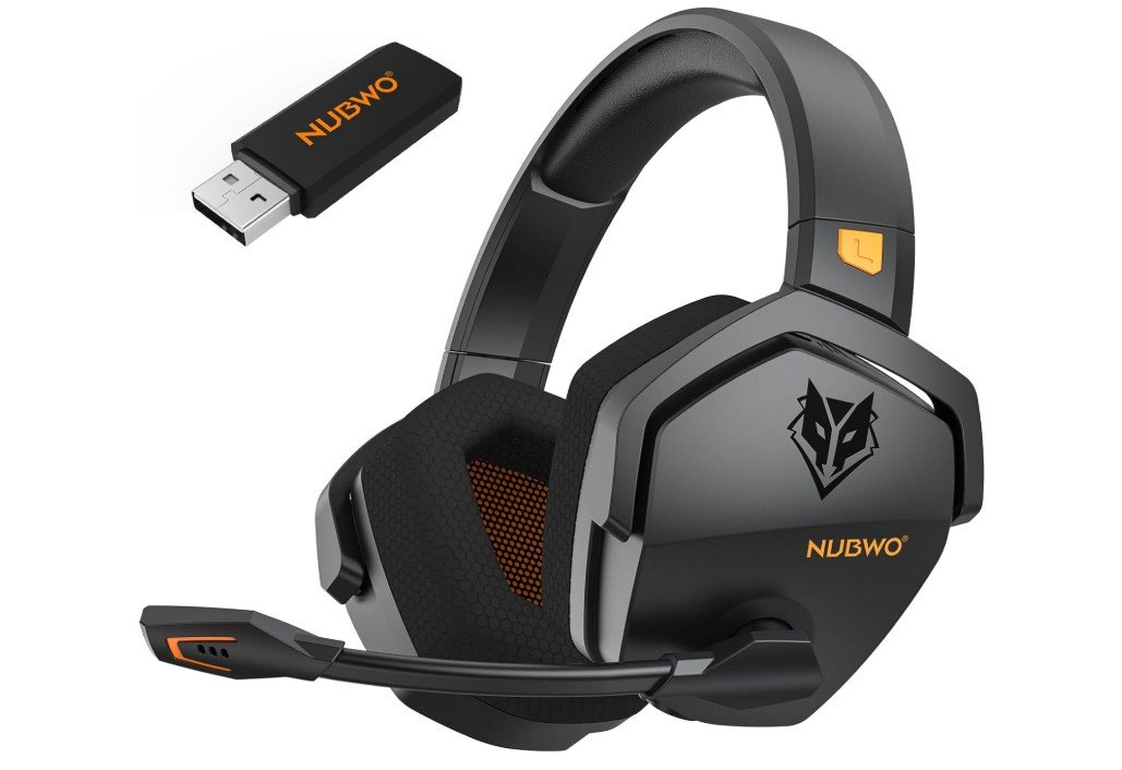 NUBWO Wireless Gaming Headset