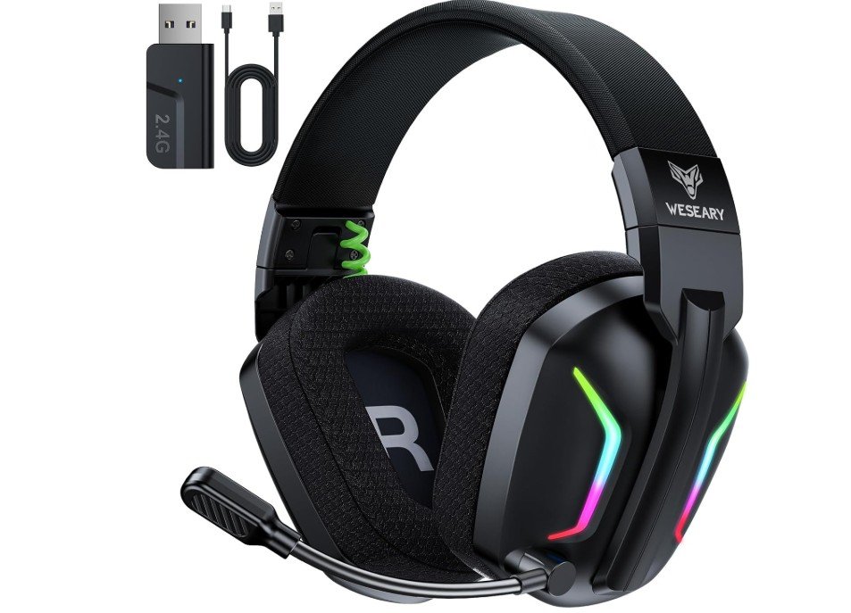 WESEARY Wireless Gaming Headset
