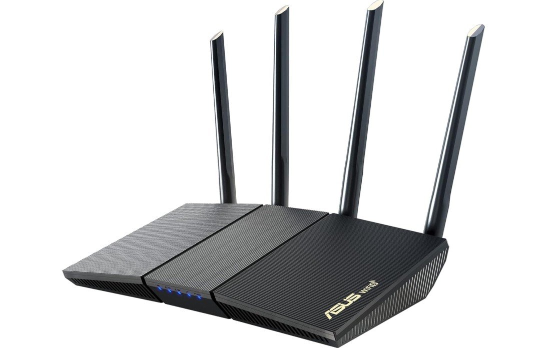 ASUS RT-AX1800S Dual Band WiFi 6 Extendable Router