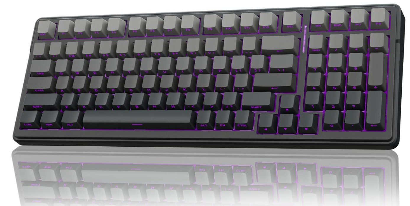 AULA F99 Pro Wireless Mechanical Keyboard