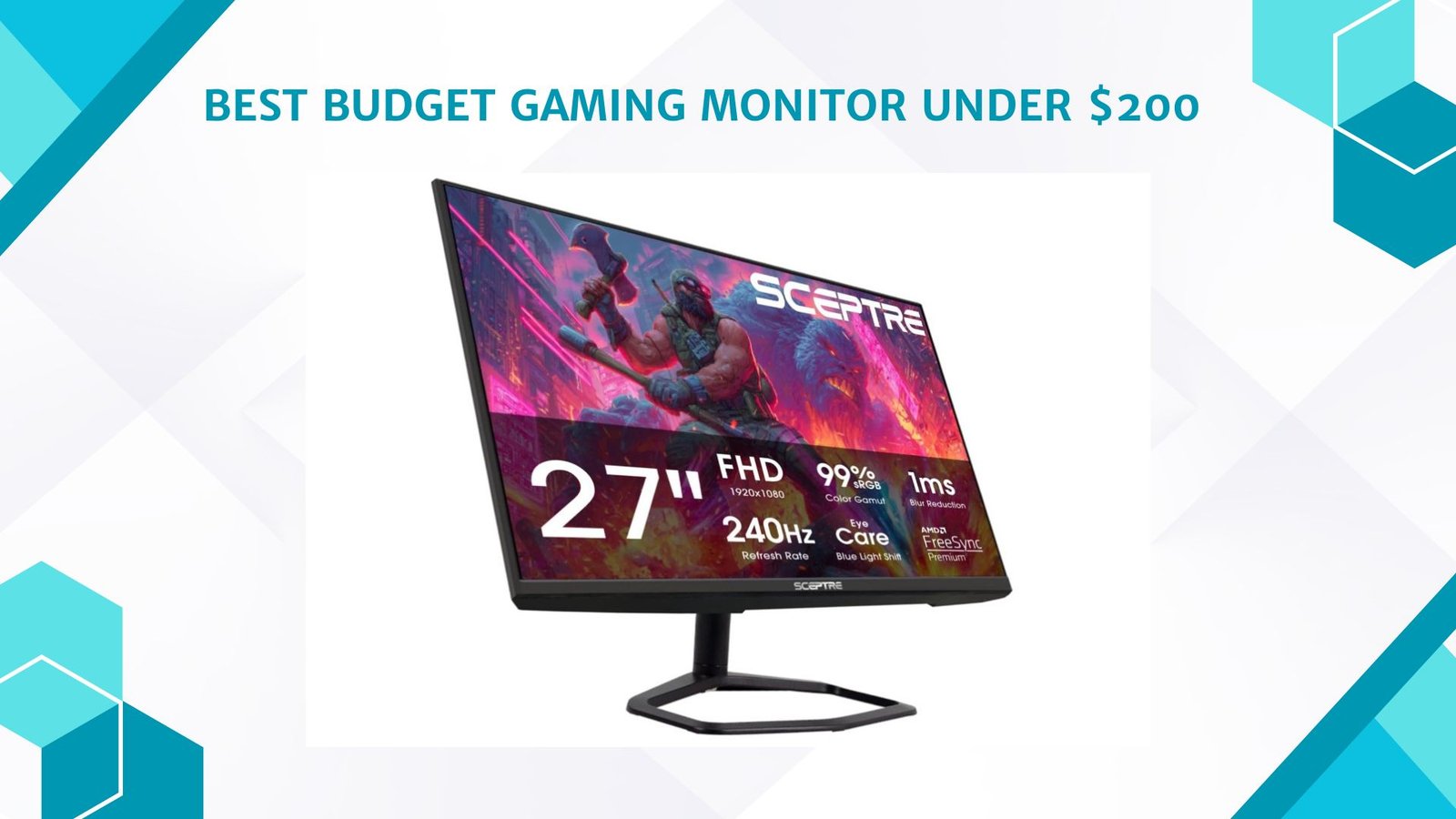 Best Gaming Monitor Under 200