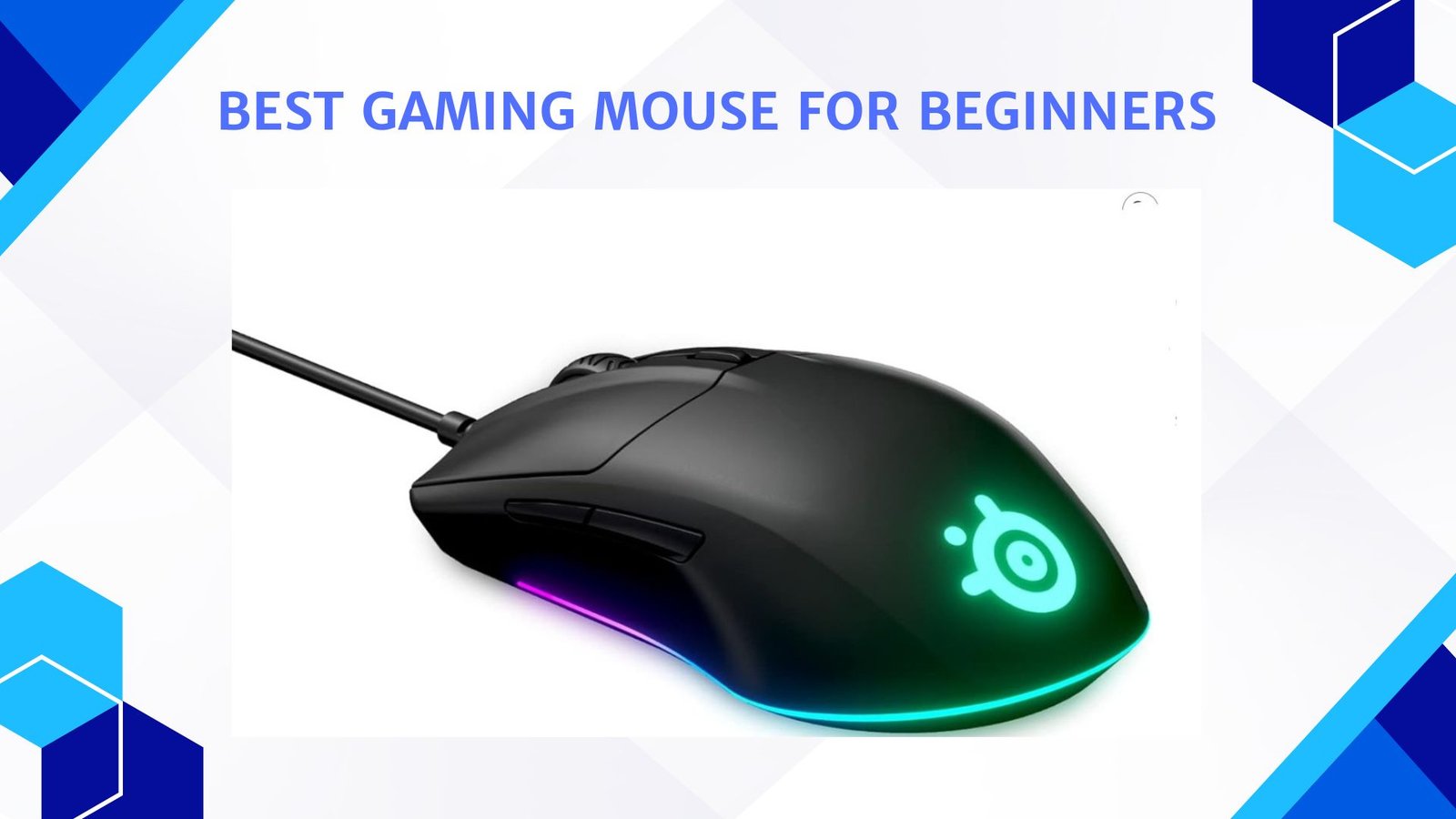 Best Gaming Mouse for Beginners