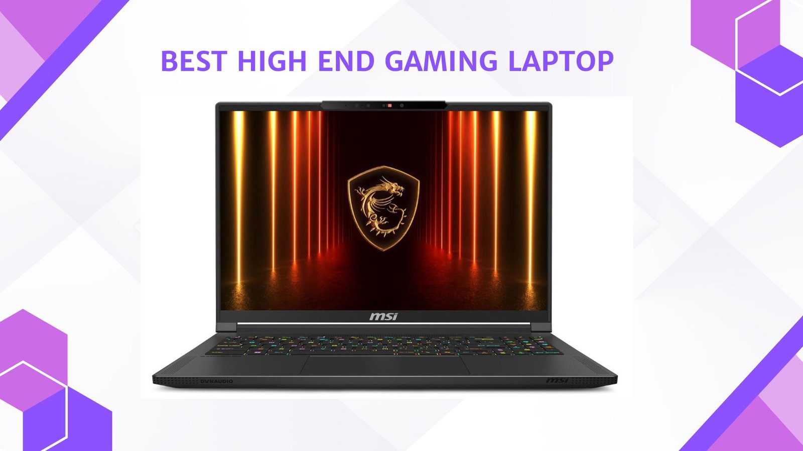 Best High End Gaming Laptop