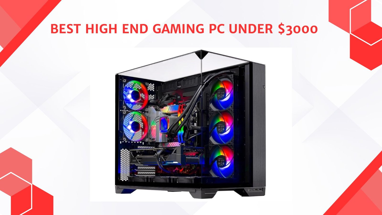 Best High End Gaming PC Under 3000