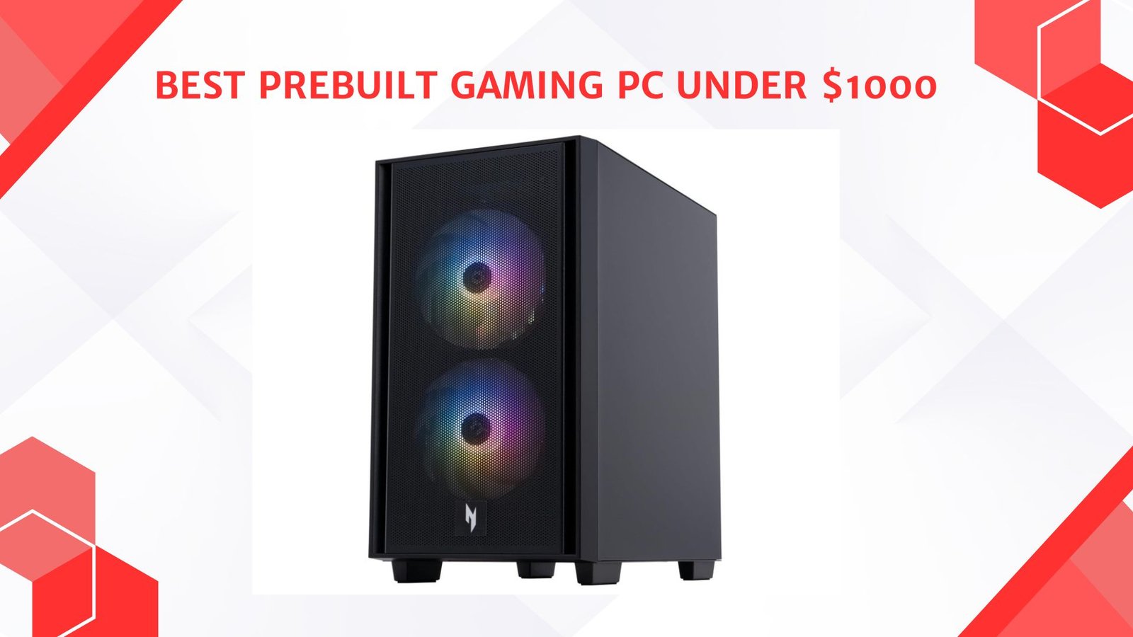 Best Prebuilt Gaming PC Under 1000