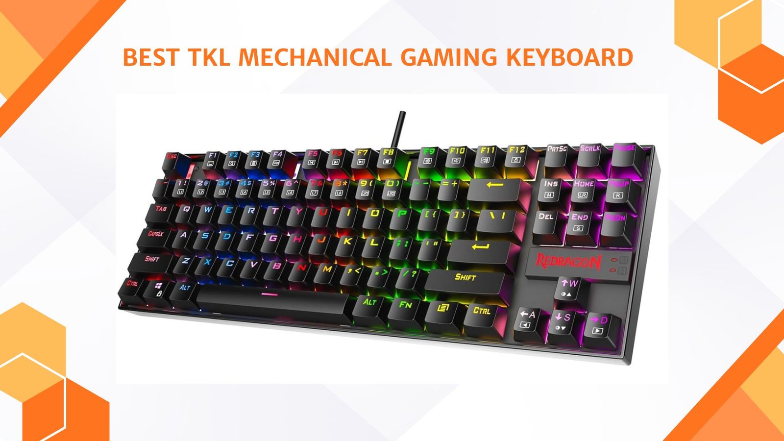 Best TKL Mechanical Gaming Keyboard