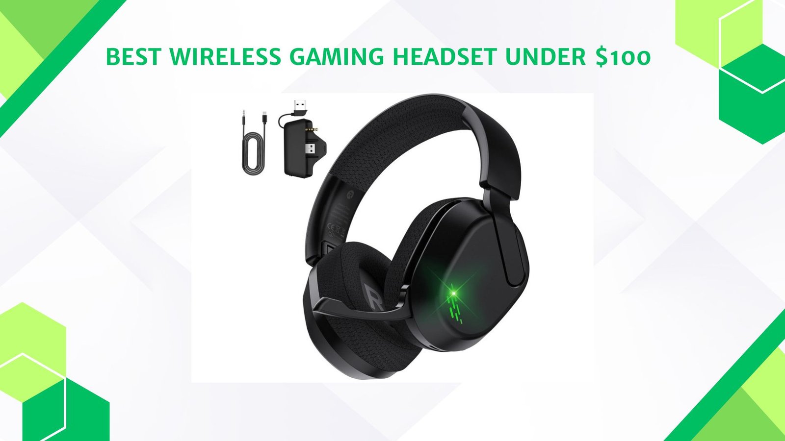 Best Wireless Gaming Headset Under 100
