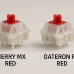 Cherry MX vs Gateron Red