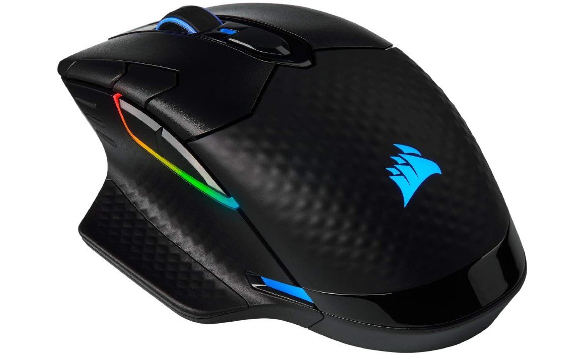 Corsair Dark Core RGB Pro, Wireless Gaming Optical Mouse