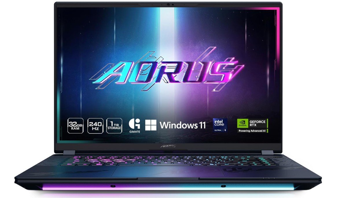 GIGABYTE - AORUS MASTER 16 Gaming Laptop