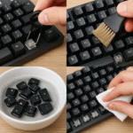 How to clean mechanical keyboard properly