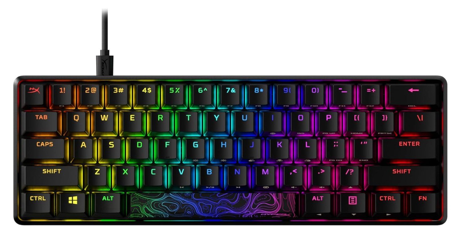 HyperX Alloy Origins 60 - Mechanical Gaming Keyboard