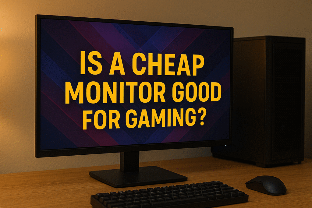Is Cheap Gaming Monitor Good