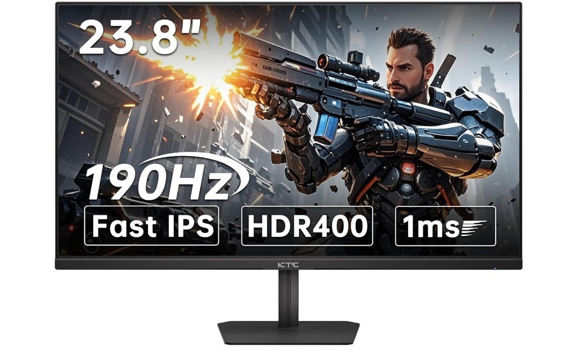 KTC 24 inch 190Hz 180Hz Gaming Monitor