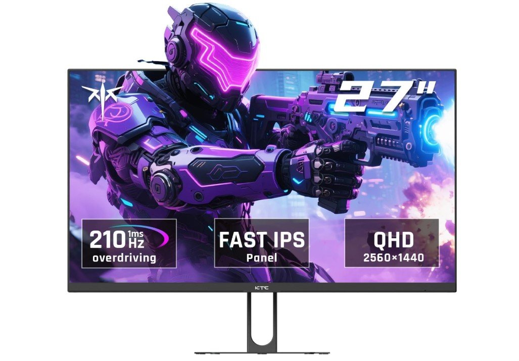 KTC 27 Inch QHD Gaming Monitor