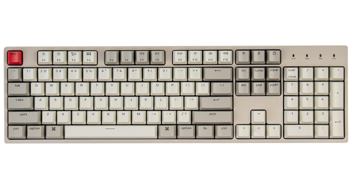 Keychron C2 Full Size Wired Mechanical Keyboard