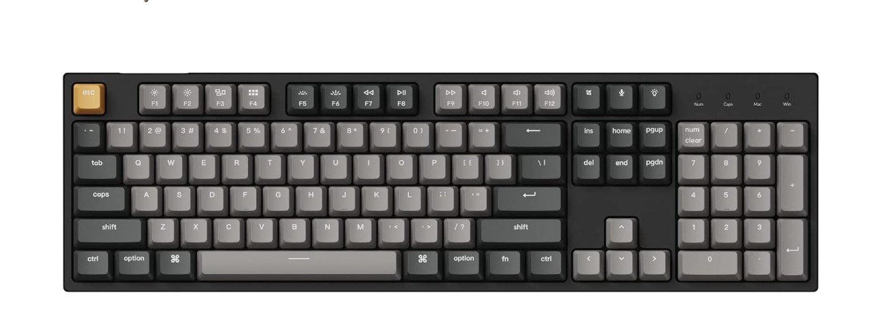 Keychron C2 Pro Wired Custom Mechanical Keyboard
