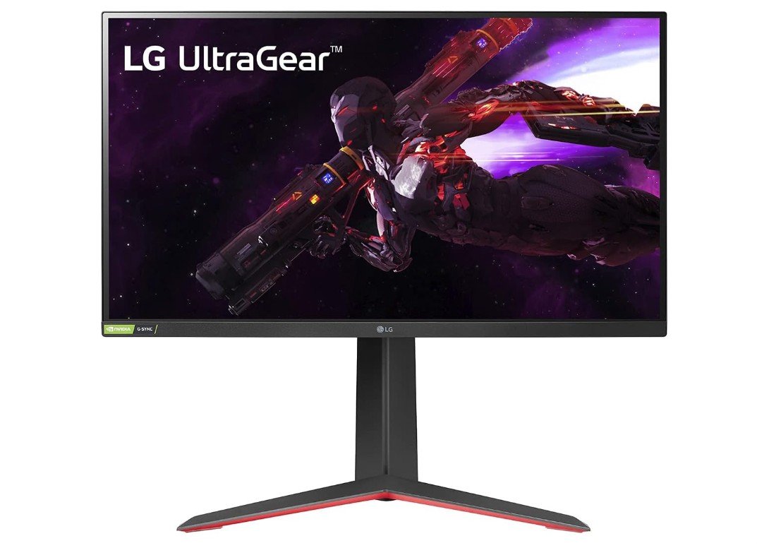 LG 27GP850-B Ultragear Gaming Monitor