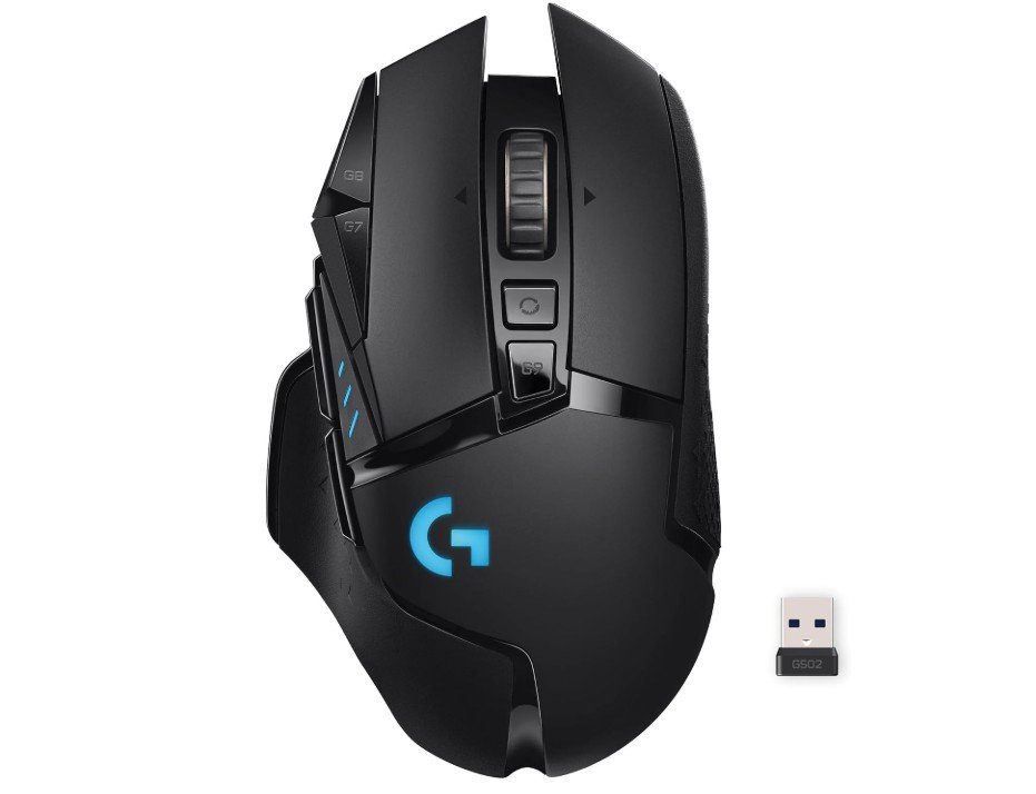 Logitech G502 Lightspeed Wireless Gaming Mouse