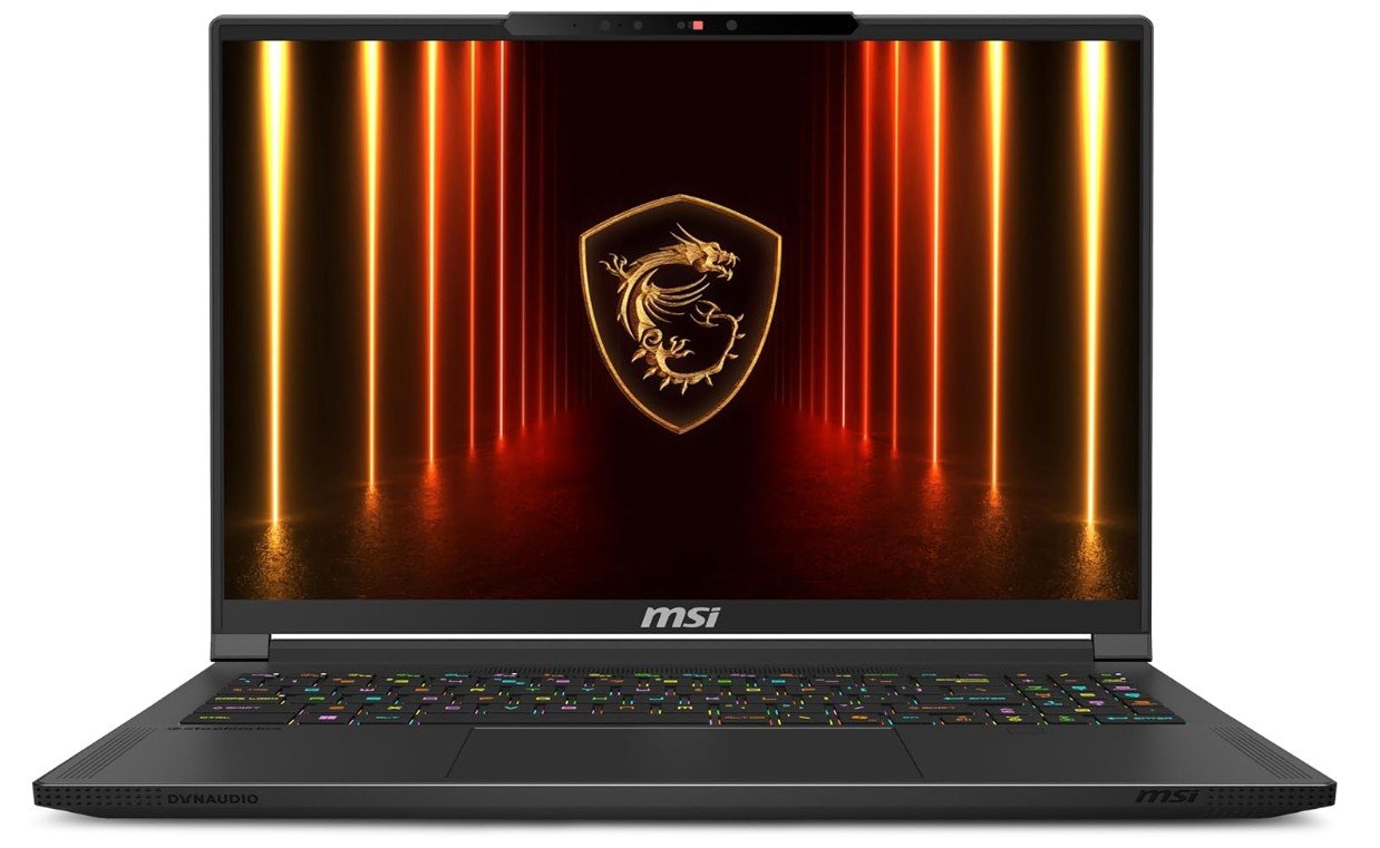 MSI Stealth A16 AI+ 16 inch 240Hz QHD+ OLED Gaming Laptop