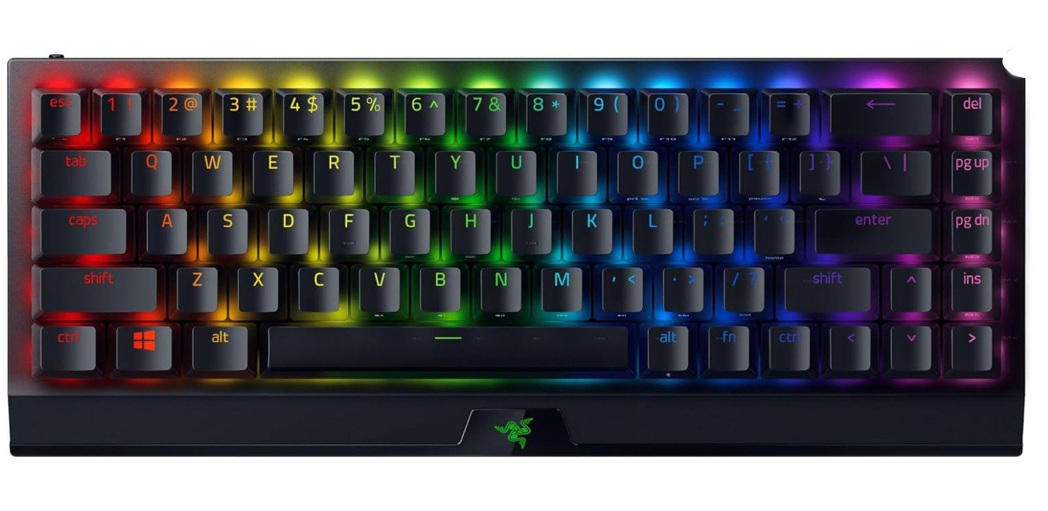 Razer BlackWidow V3 Mini HyperSpeed 65% Wireless Mechanical Gaming Keyboard