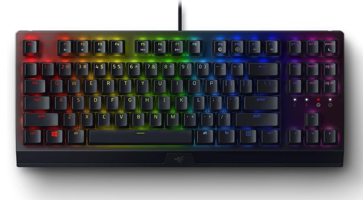 Razer BlackWidow V3 TKL Mechanical Gaming Keyboard