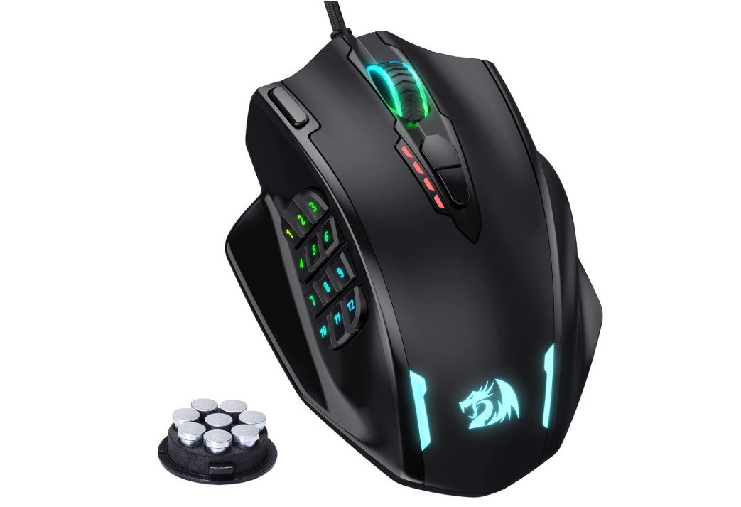 Redragon M908 Impact RGB LED MMO Gaming Mouse