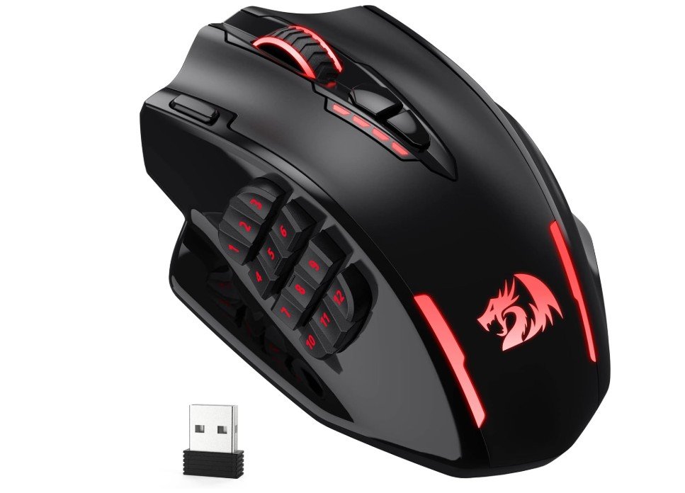 Redragon M913 Impact Elite Wireless Gaming Mouse