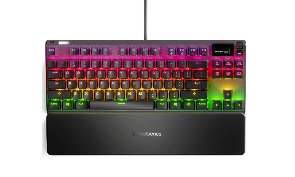 SteelSeries Apex 7 TKL Mechanical USB Gaming Keyboard