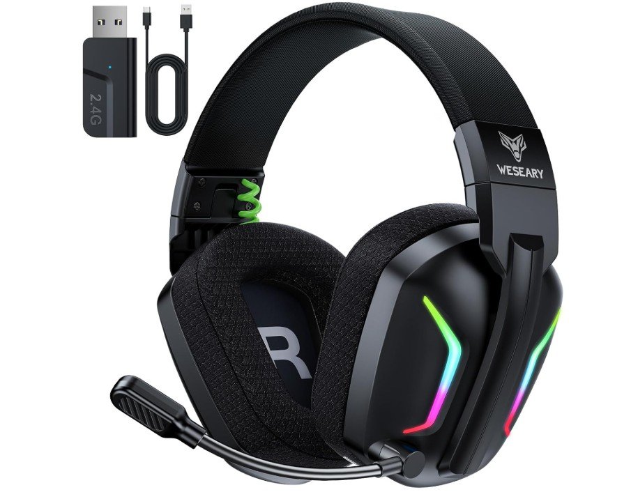 WESEARY Wireless Gaming Headsets