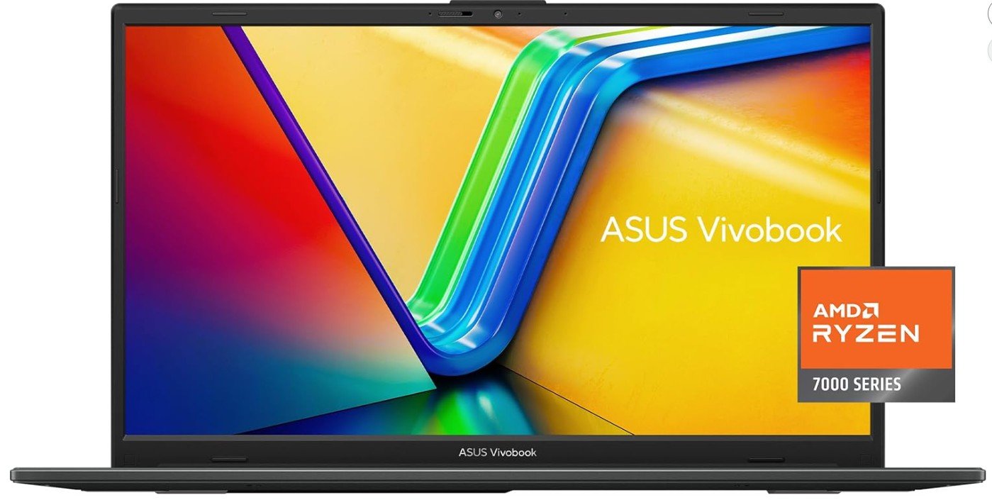 ASUS Vivobook Go 15.6 inch FHD Slim Laptop