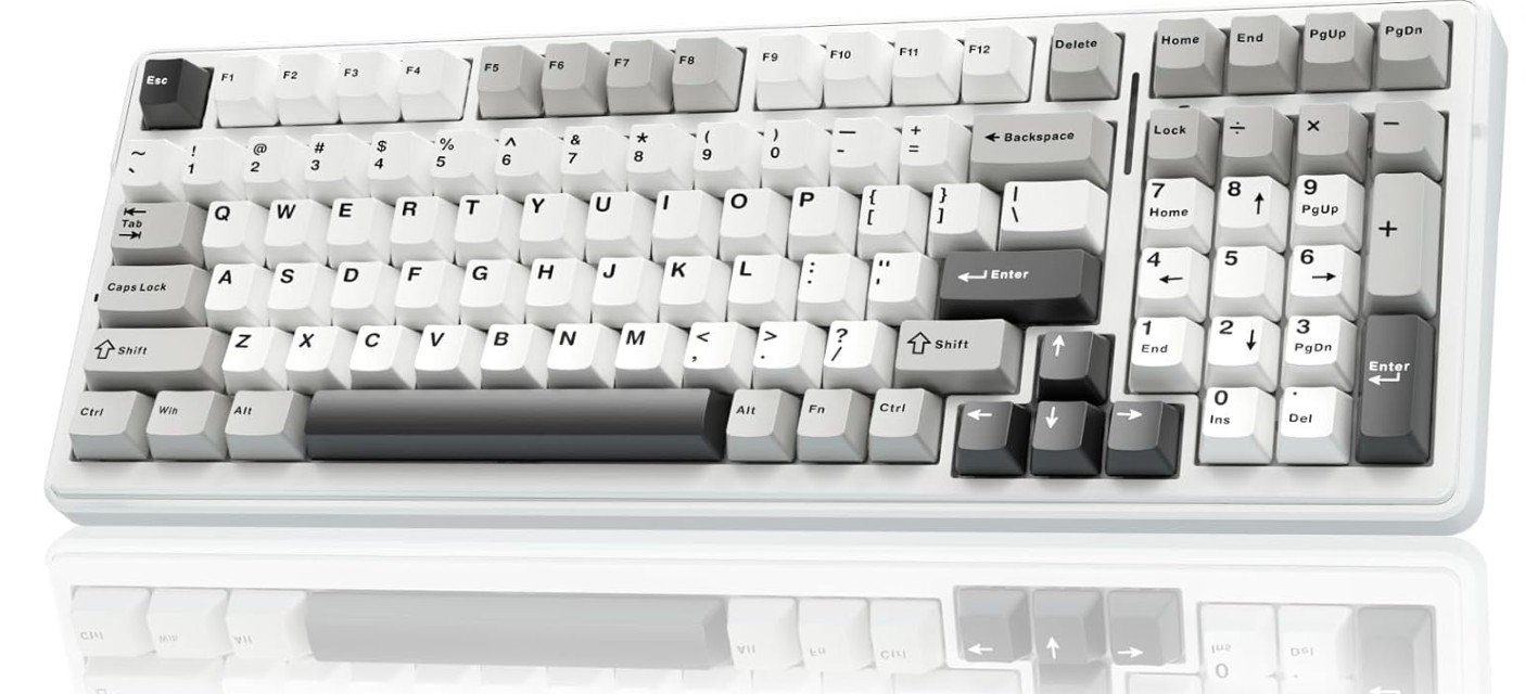 AULA F99 Wireless Mechanical Keyboard