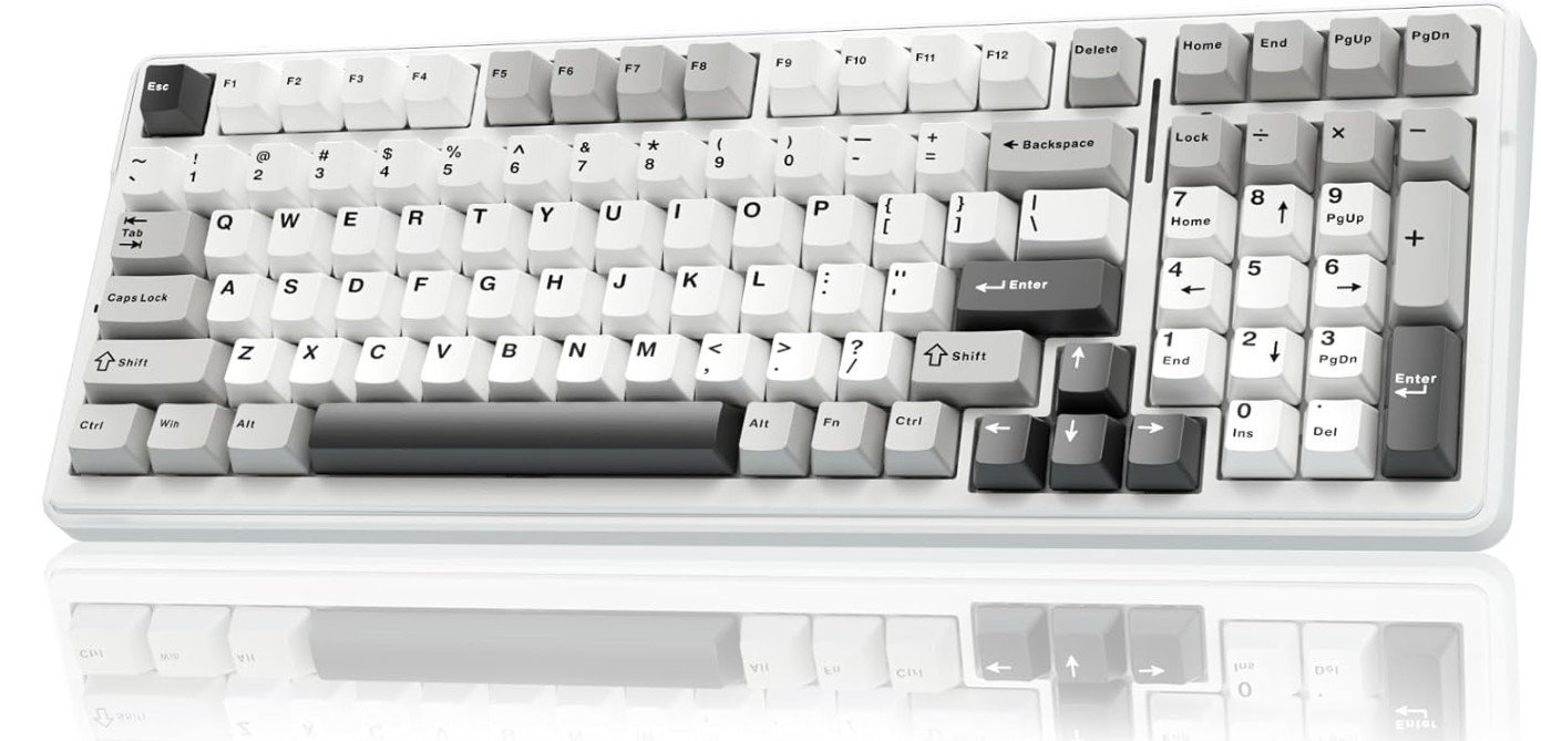 AULA F99 Wireless Mechanical Keyboard