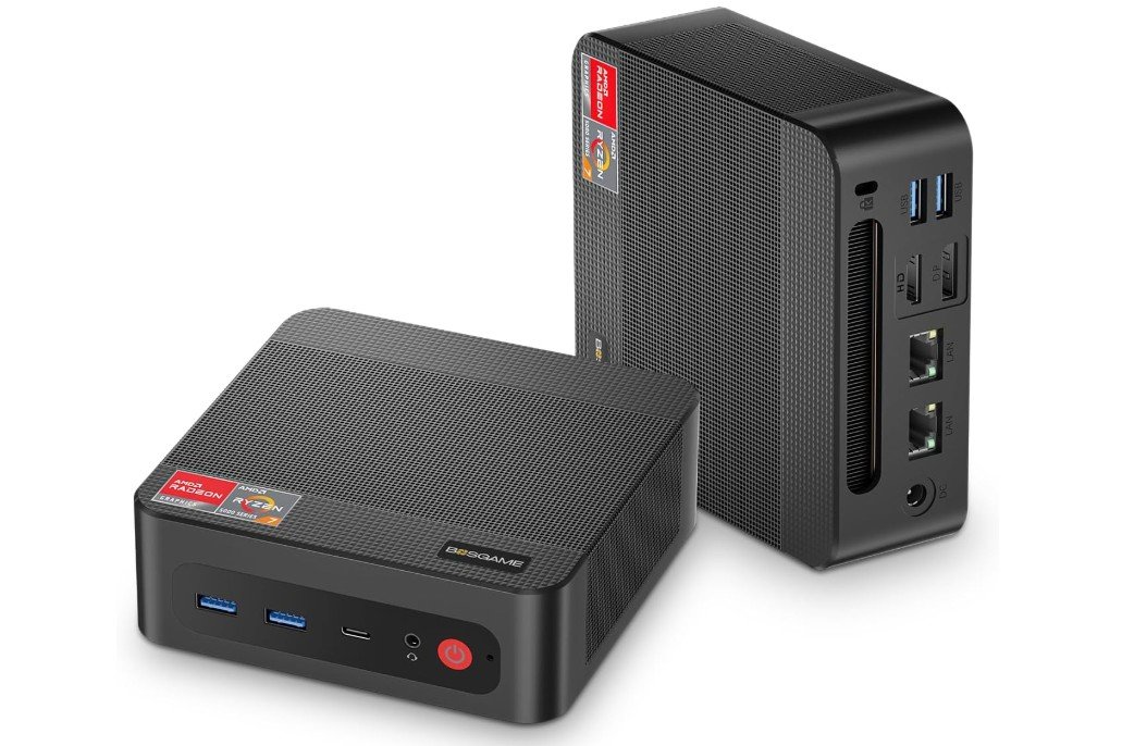 BOSGAME P4 Light Gaming Mini PC