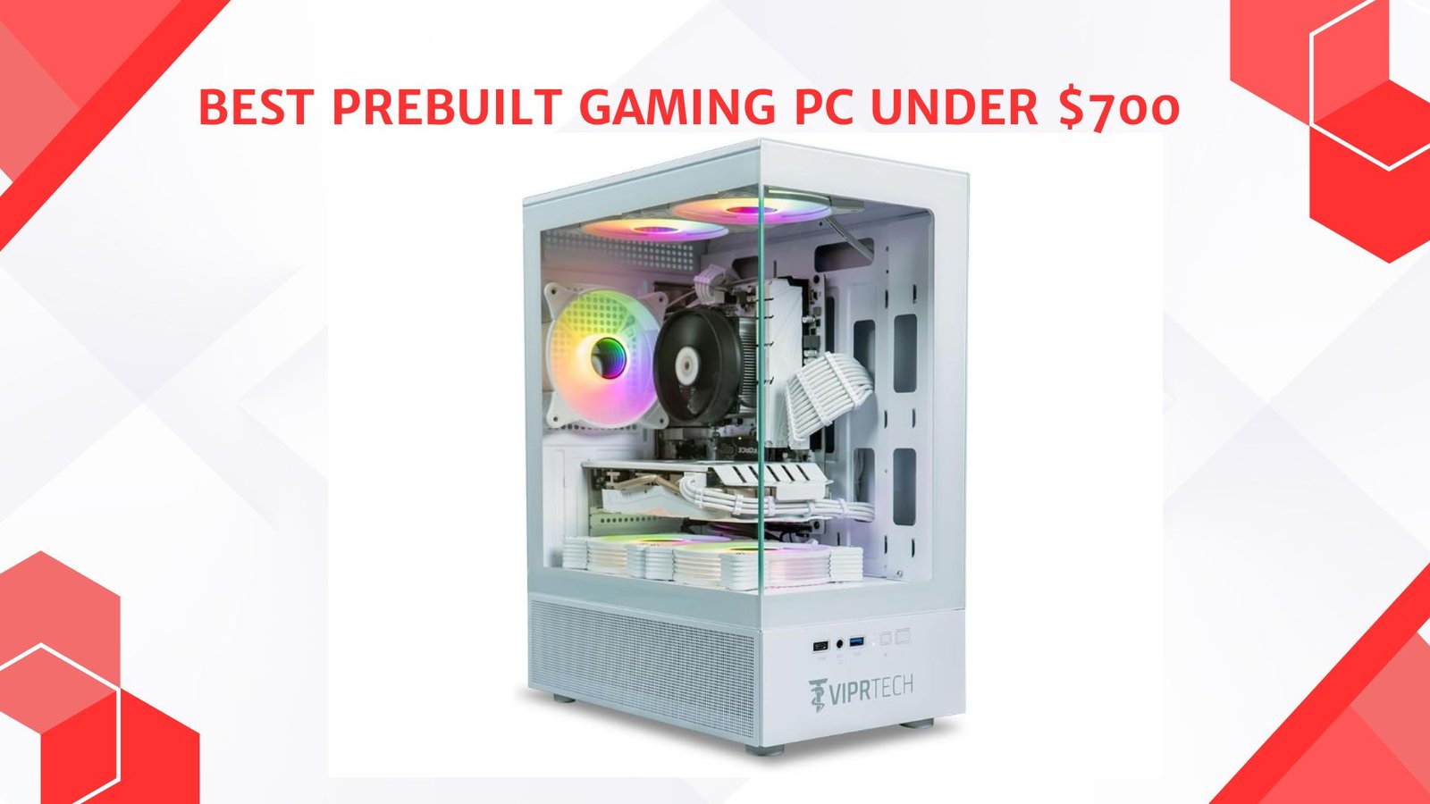 Best Prebuilt Gaming PC Under 700