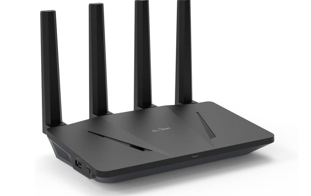 GL.iNet GL-AX1800(Flint) WiFi 6 Router