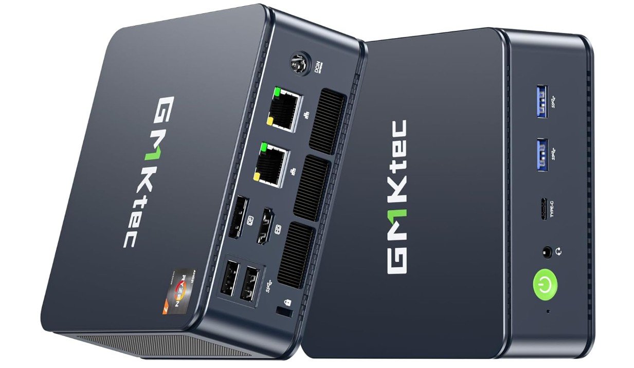 GMKtec M5 Plus Gaming Mini PC