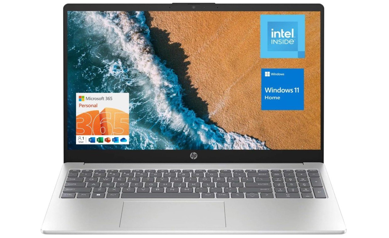 HP 15.6 inch Portable Laptop