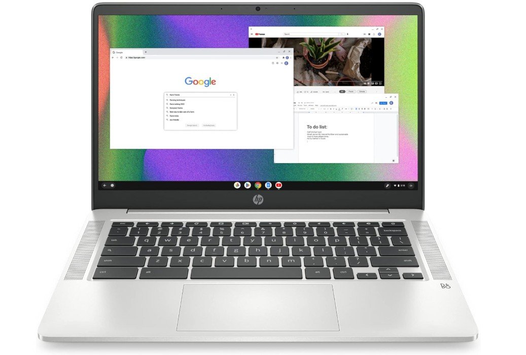 HP Chromebook 14 Laptop