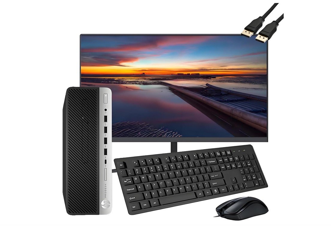 HP ProDesk 600 G3 SFF Desktop Computer