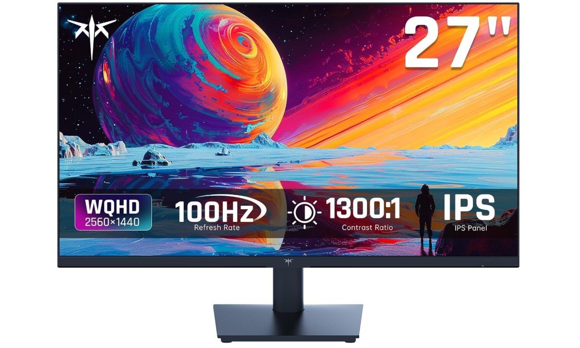 KTC 27 Inch QHD 100Hz Computer Monitor