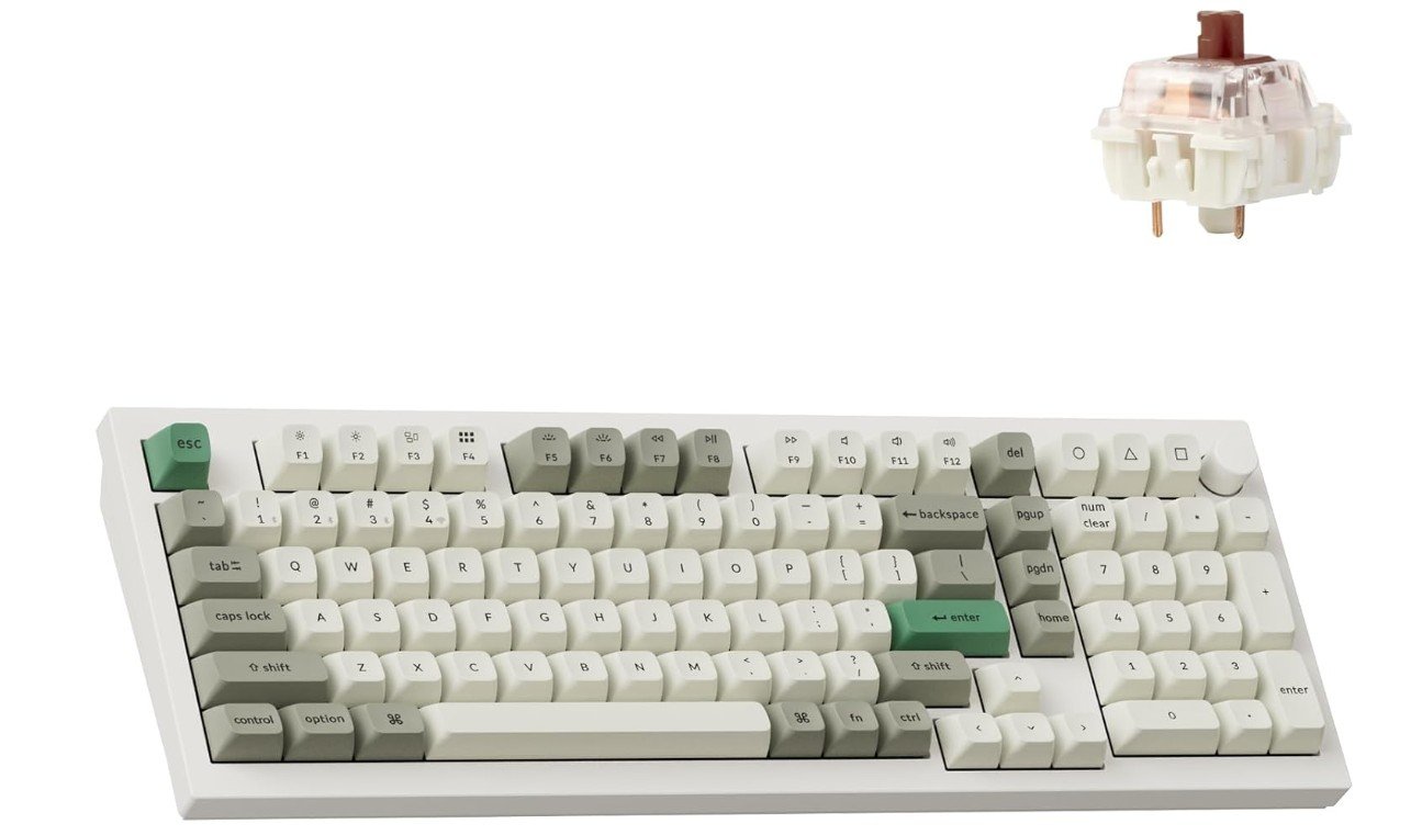 Keychron Q5 Max Wireless Custom Mechanical Keyboard