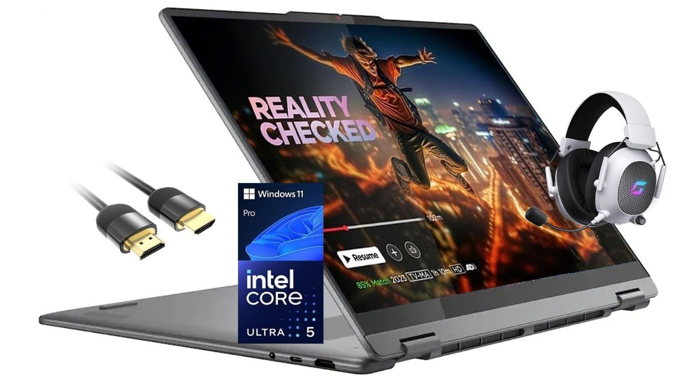 Lenovo Yoga 7i 2-in-1 Laptop 16 inch 2K Touchscreen Laptop